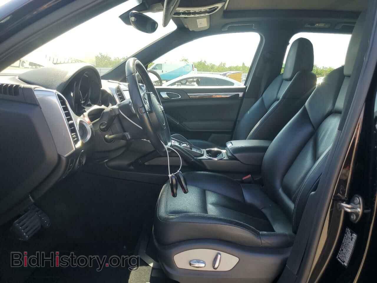 2011 PORSCHE CAYENNE - VIN: WP1AB2A27BLA49545 - Фото 7