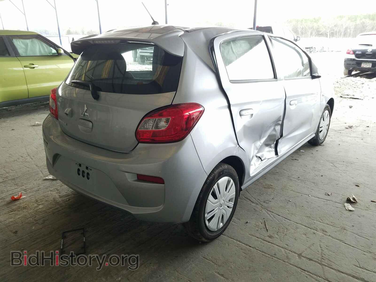 2020 MITSUBISHI MIRAGE - VIN: ML32A3HJ9LH000320 - Фото 4