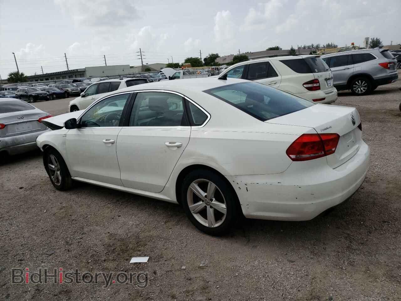 2014 VOLKSWAGEN PASSAT - VIN: 1VWAT7A38EC029746 - Фото 2