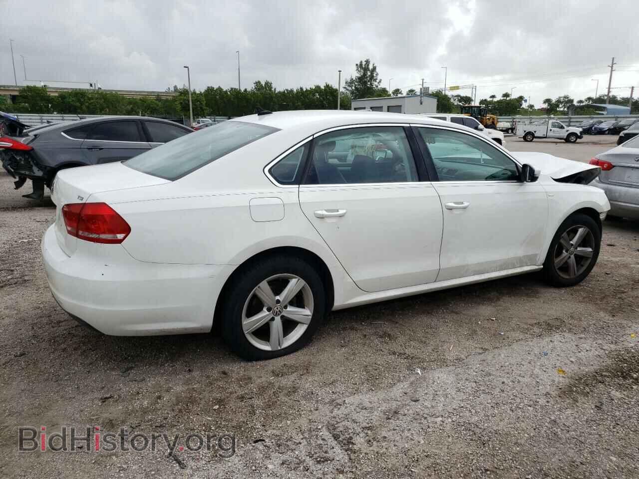 2014 VOLKSWAGEN PASSAT - VIN: 1VWAT7A38EC029746 - Фото 3