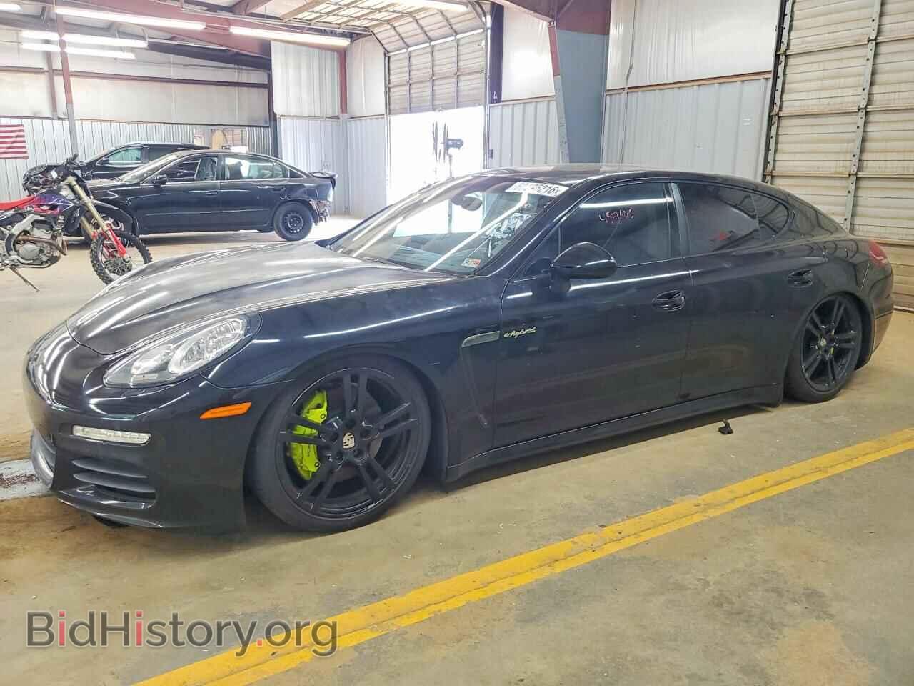 Фотография WP0AD2A77GL040584 - PORSCHE PANAMERA 2016