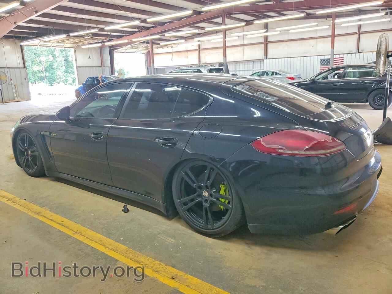 2016 PORSCHE PANAMERA - VIN: WP0AD2A77GL040584 - Фото 2