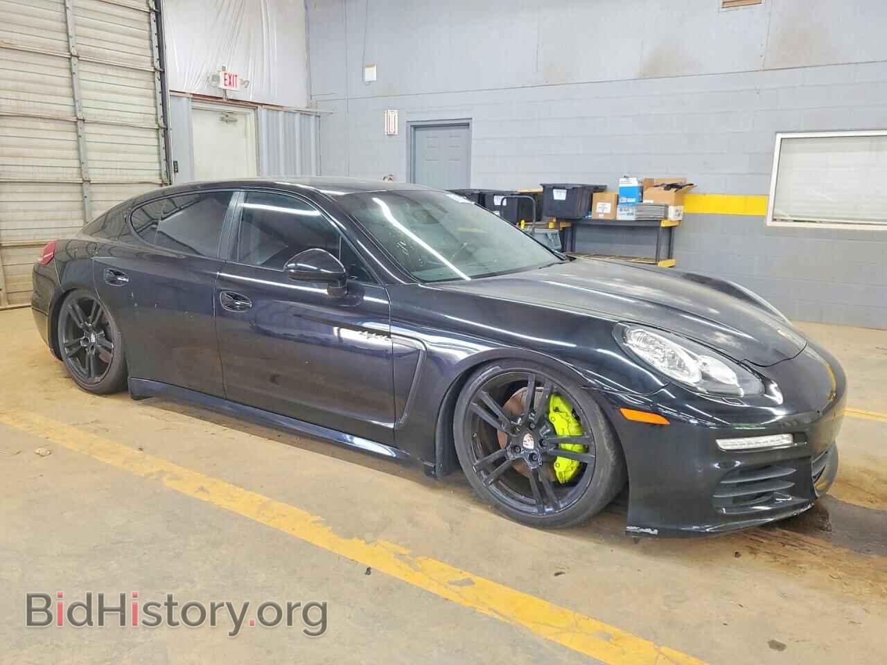 2016 PORSCHE PANAMERA - VIN: WP0AD2A77GL040584 - Фото 4