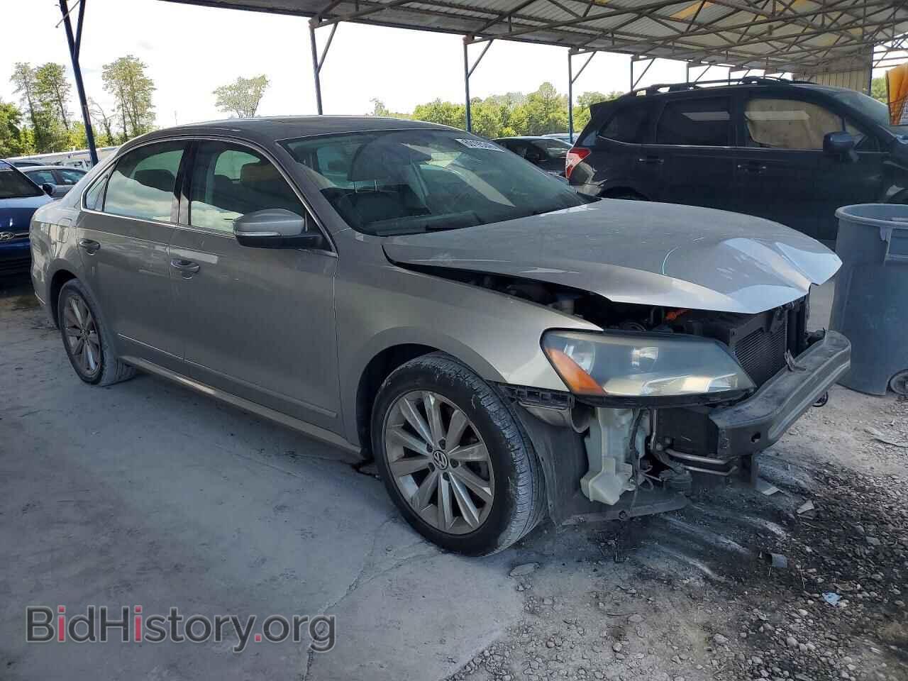 2012 VOLKSWAGEN PASSAT - VIN: 1VWCH7A30CC109565 - Фото 4