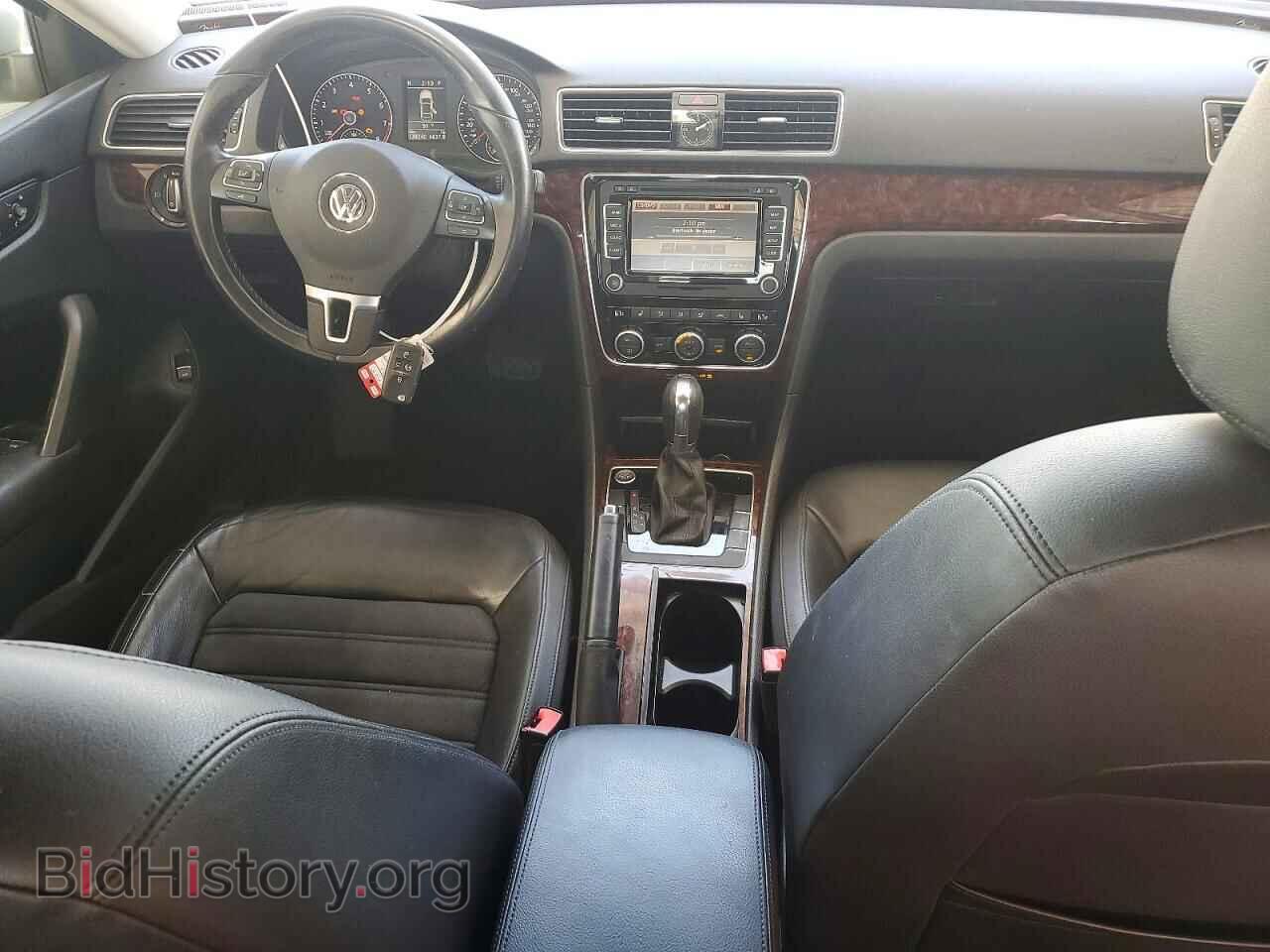 2012 VOLKSWAGEN PASSAT - VIN: 1VWCH7A30CC109565 - Фото 8
