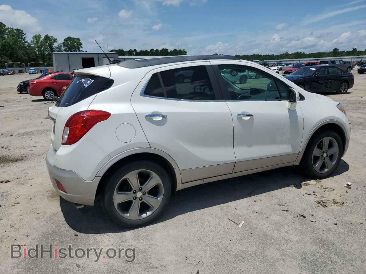 2014 BUICK ENCORE - VIN: KL4CJCSB7EB541370 - Фото 3
