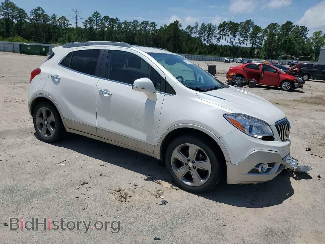 2014 BUICK ENCORE - VIN: KL4CJCSB7EB541370 - Фото 4