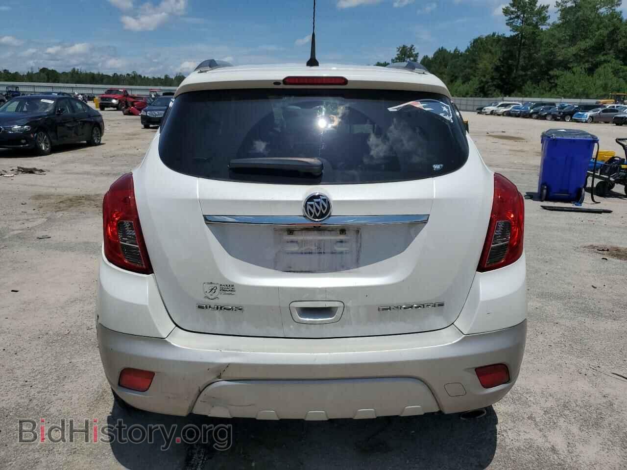 2014 BUICK ENCORE - VIN: KL4CJCSB7EB541370 - Фото 6