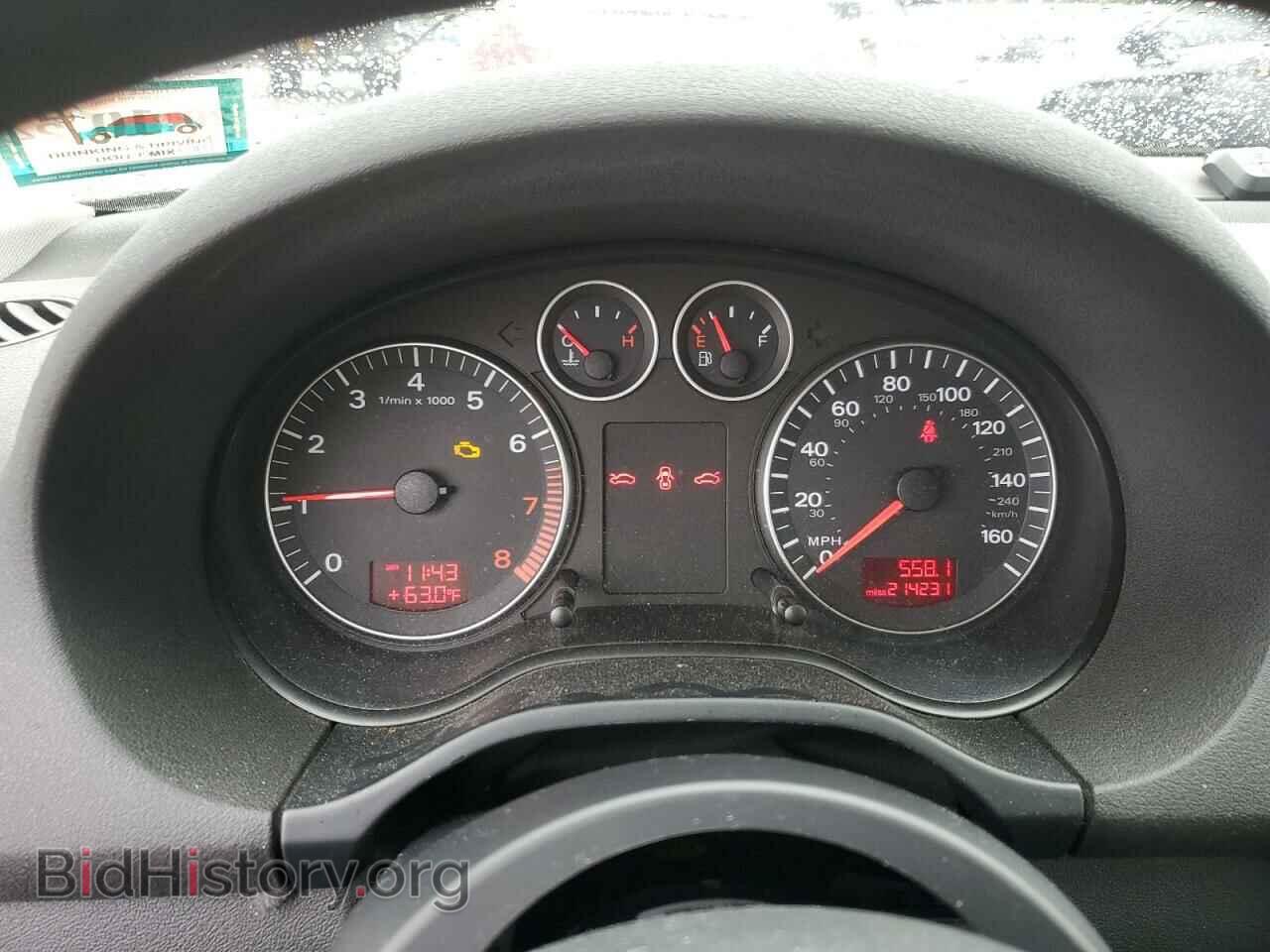 2007 AUDI A3 - VIN: WAUHF78P77A131150 - Фото 9