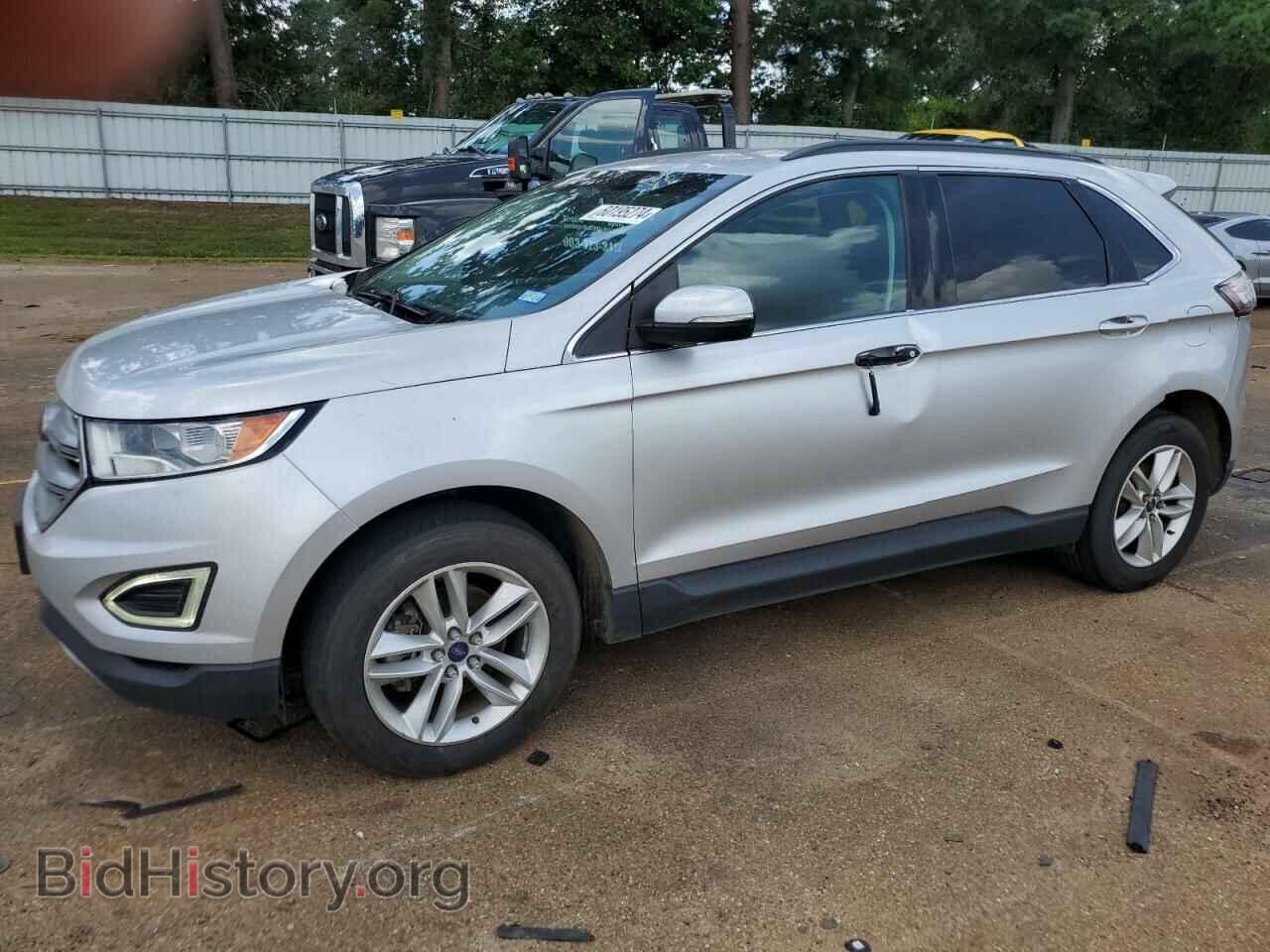 Photo 2FMPK3J93GBB93756 - FORD EDGE 2016