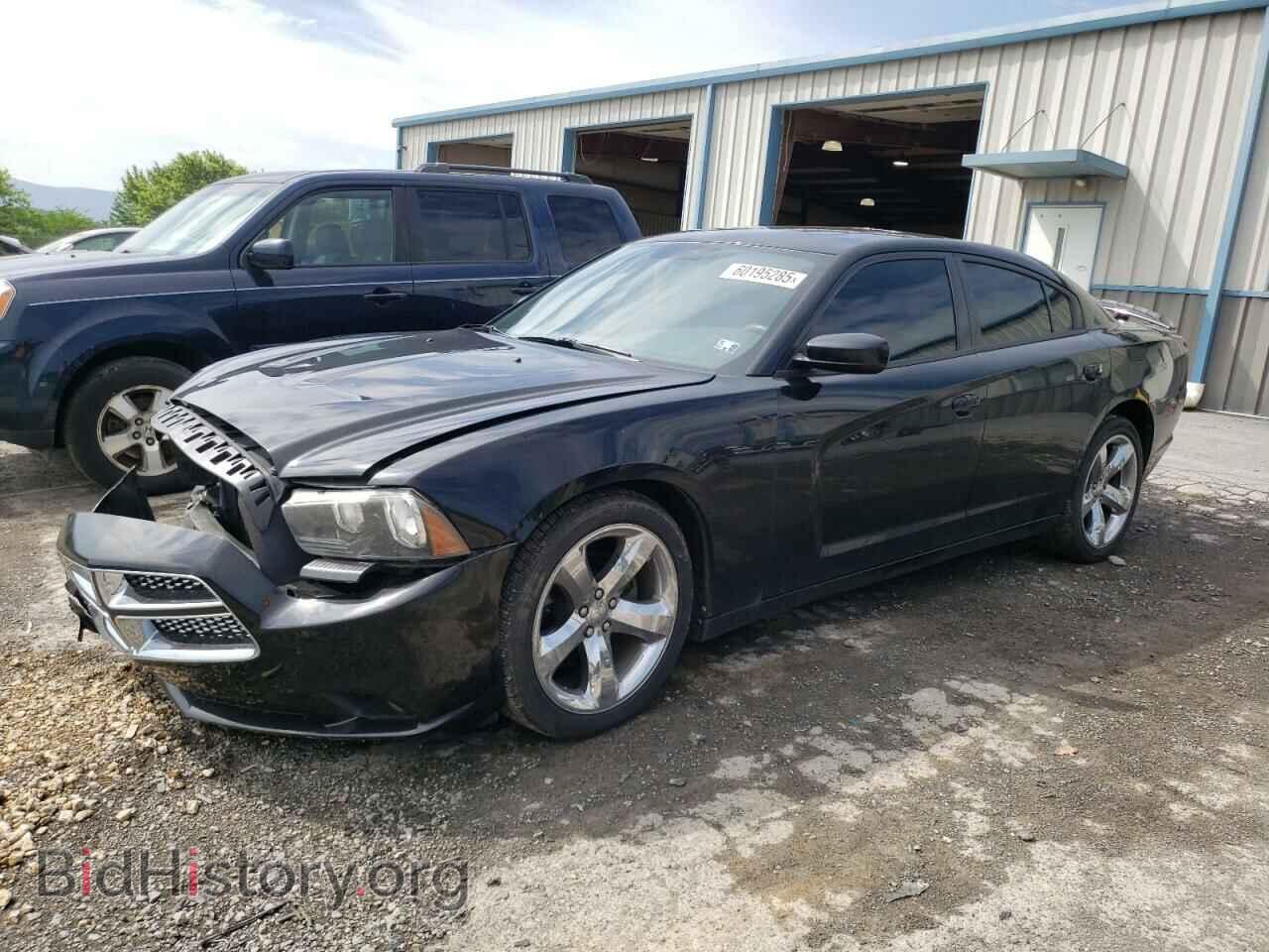 Photo 2C3CDXHG3DH580202 - DODGE CHARGER 2013