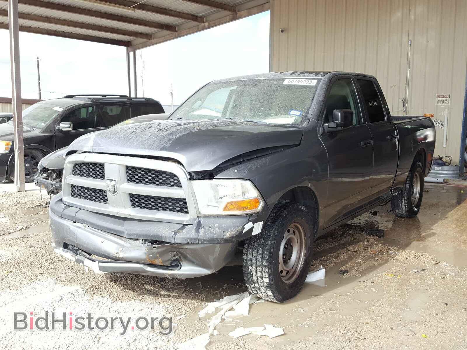 2010 DODGE RAM 1500 - VIN: 1D7RB1GK7AS138578 - Фото 2