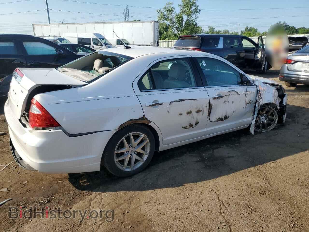 2012 FORD FUSION - VIN: 3FAHP0JA8CR434571 - Фото 3