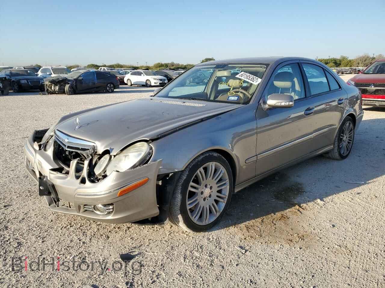 2008 MERCEDES-BENZ E-CLASS - VIN: WDBUF56X08B293706 - Фото 2