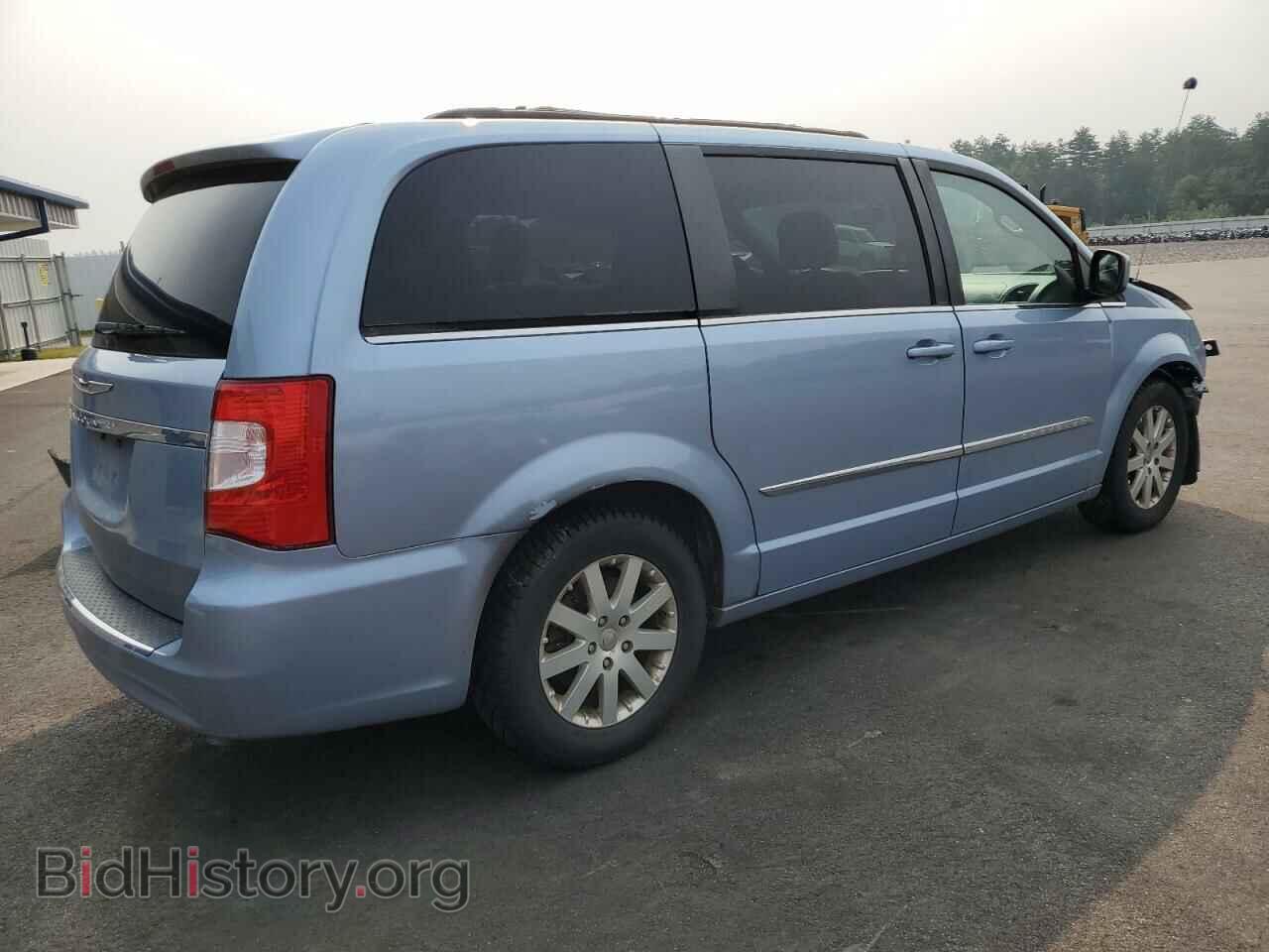 2012 CHRYSLER MINIVAN - VIN: 2C4RC1BG3CR376295 - Фото 3