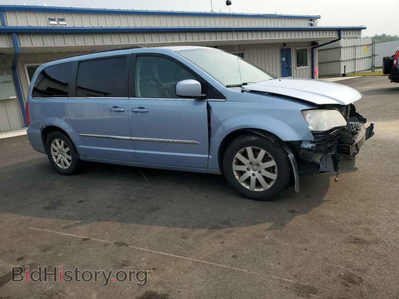 2012 CHRYSLER MINIVAN - VIN: 2C4RC1BG3CR376295 - Фото 4