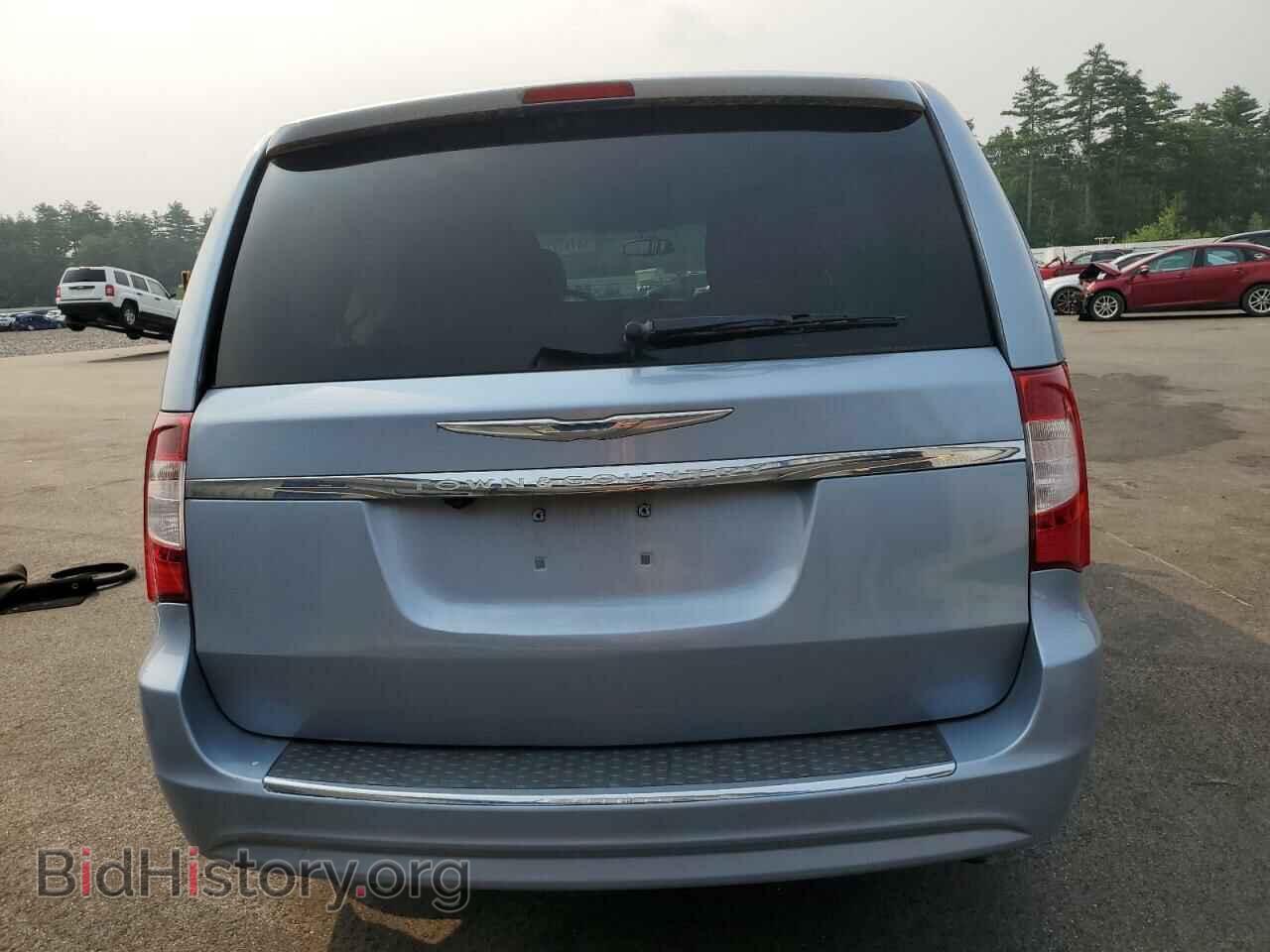 2012 CHRYSLER MINIVAN - VIN: 2C4RC1BG3CR376295 - Фото 6
