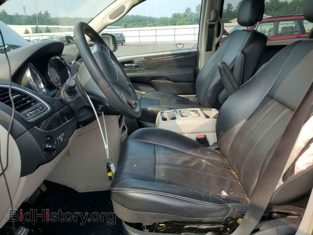 2012 CHRYSLER MINIVAN - VIN: 2C4RC1BG3CR376295 - Фото 7