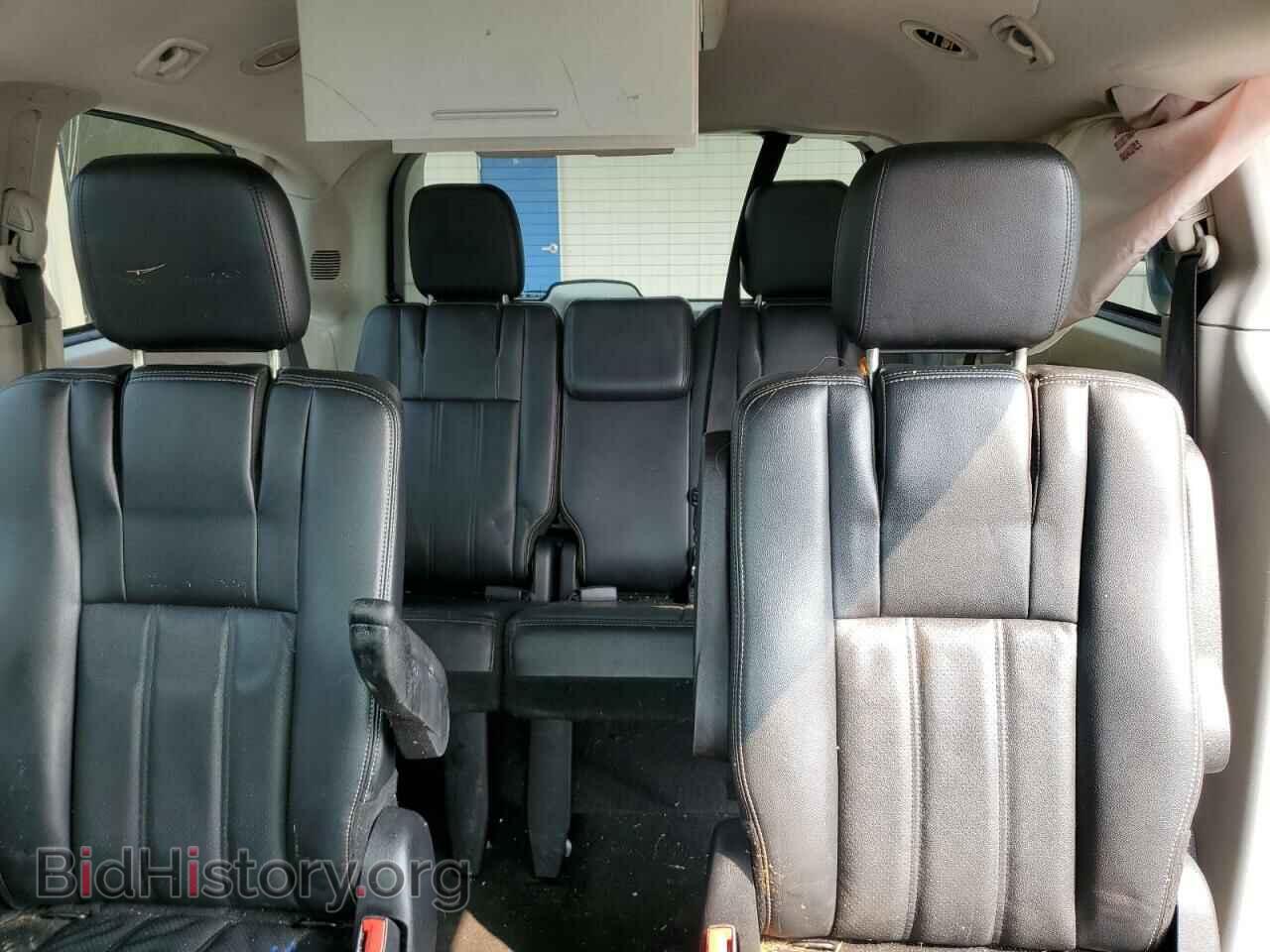 2012 CHRYSLER MINIVAN - VIN: 2C4RC1BG3CR376295 - Фото 10