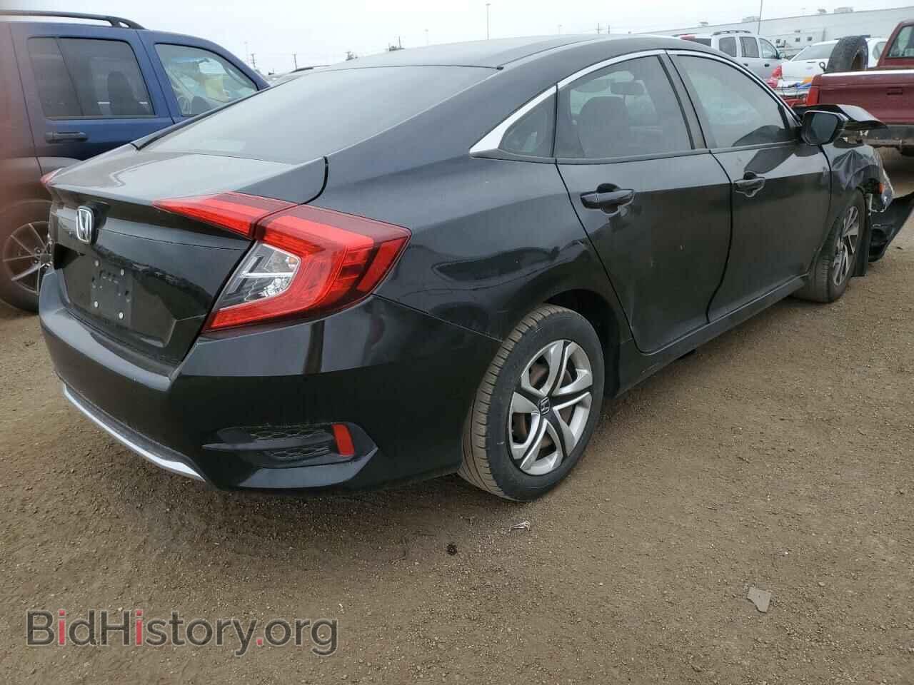 2017 HONDA CIVIC - VIN: 19XFC2F59HE017382 - Фото 4