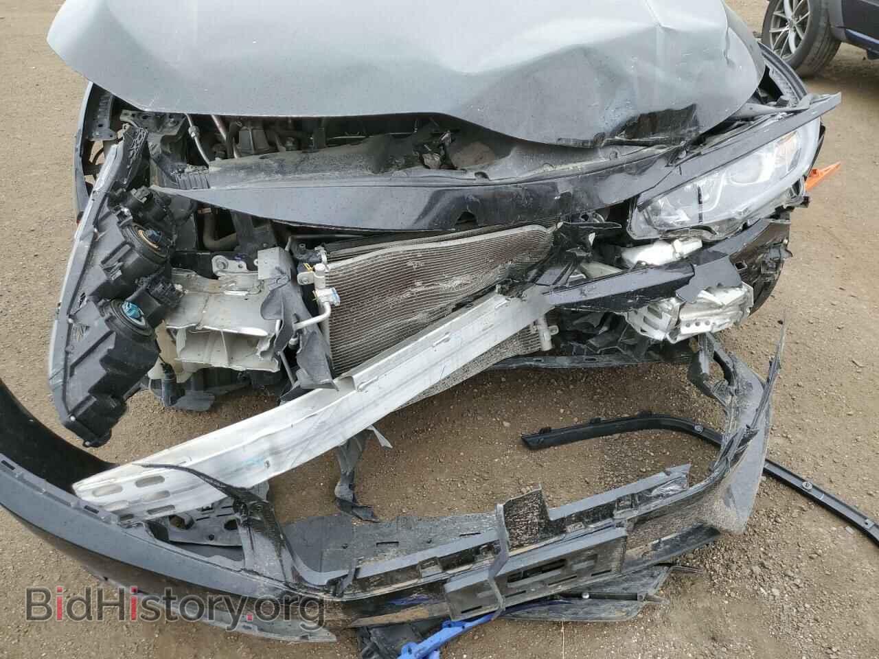 2017 HONDA CIVIC - VIN: 19XFC2F59HE017382 - Фото 9
