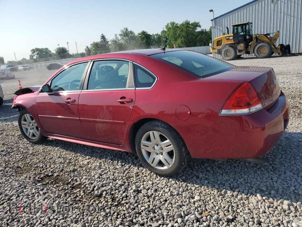 2013 CHEVROLET IMPALA - VIN: 2G1WG5E37D1255821 - Фото 2