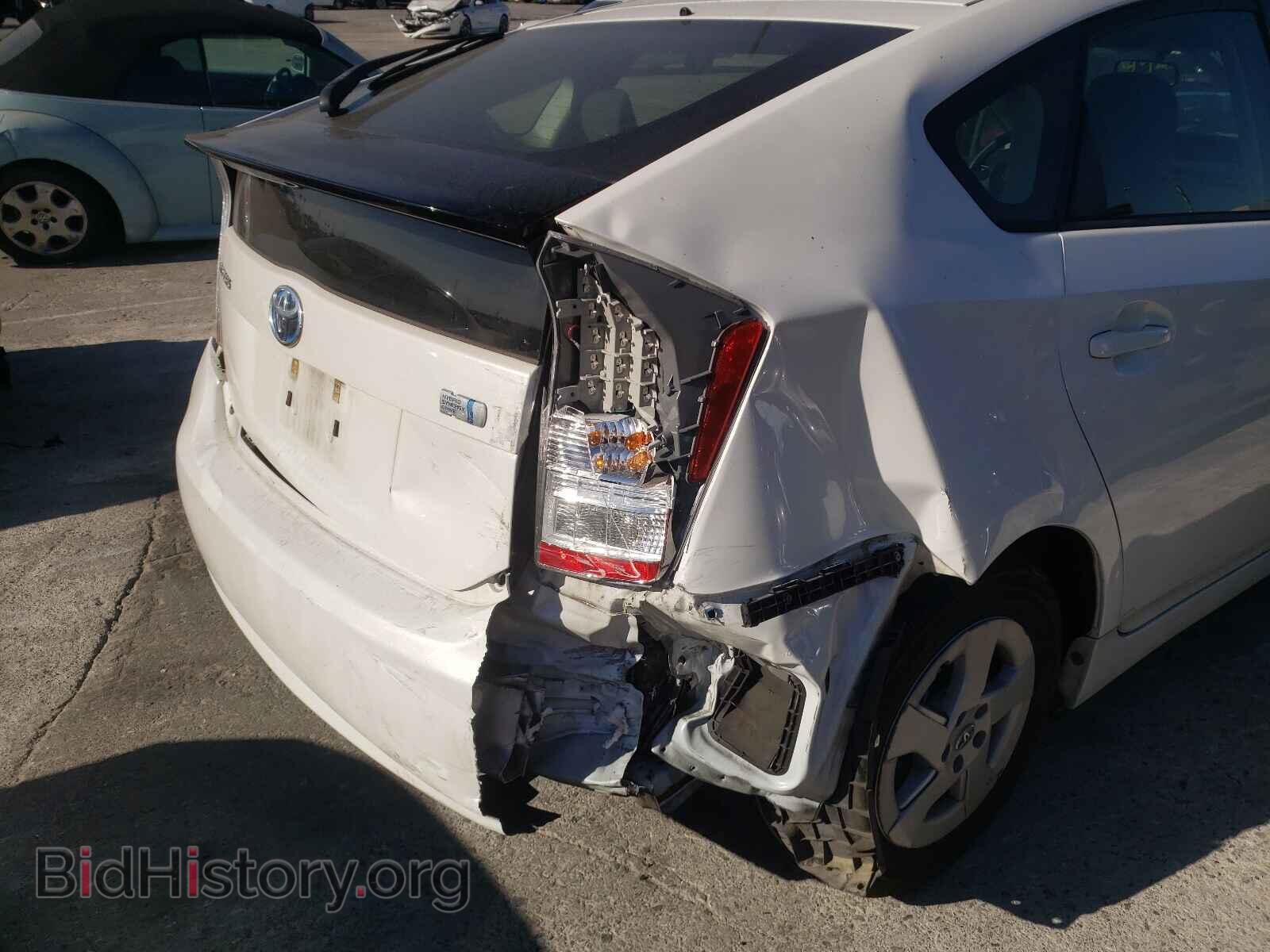2011 TOYOTA PRIUS - VIN: JTDKN3DU0B5332986 - Фото 9