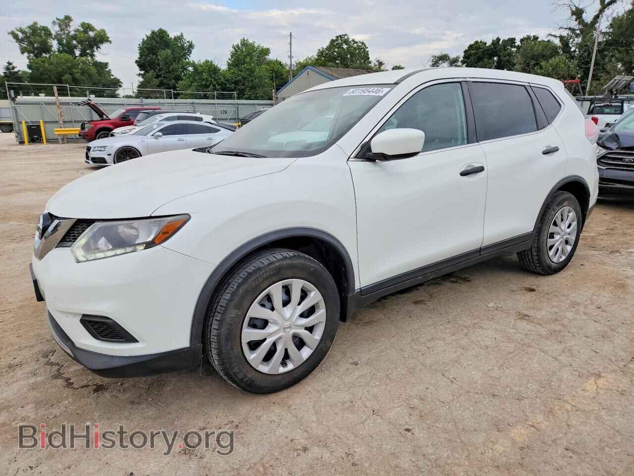 Фотография KNMAT2MVXGP626105 - NISSAN ROGUE 2016