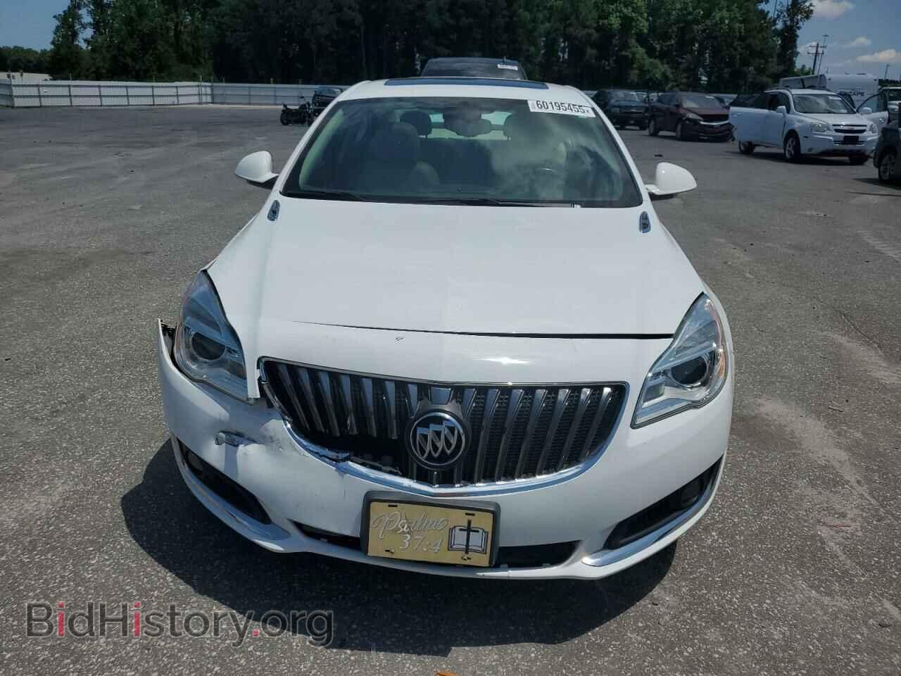 2014 BUICK REGAL - VIN: 2G4GK5EX9E9319109 - Фото 5