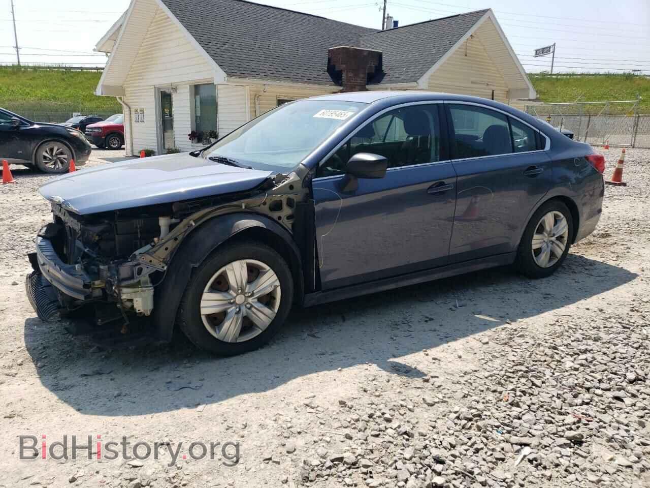 Фотография 4S3BNAA64H3060604 - SUBARU LEGACY 2017