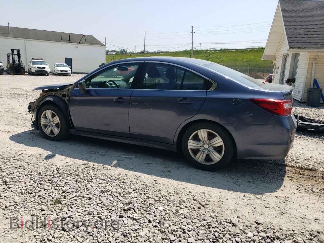2017 SUBARU LEGACY - VIN: 4S3BNAA64H3060604 - Фото 2