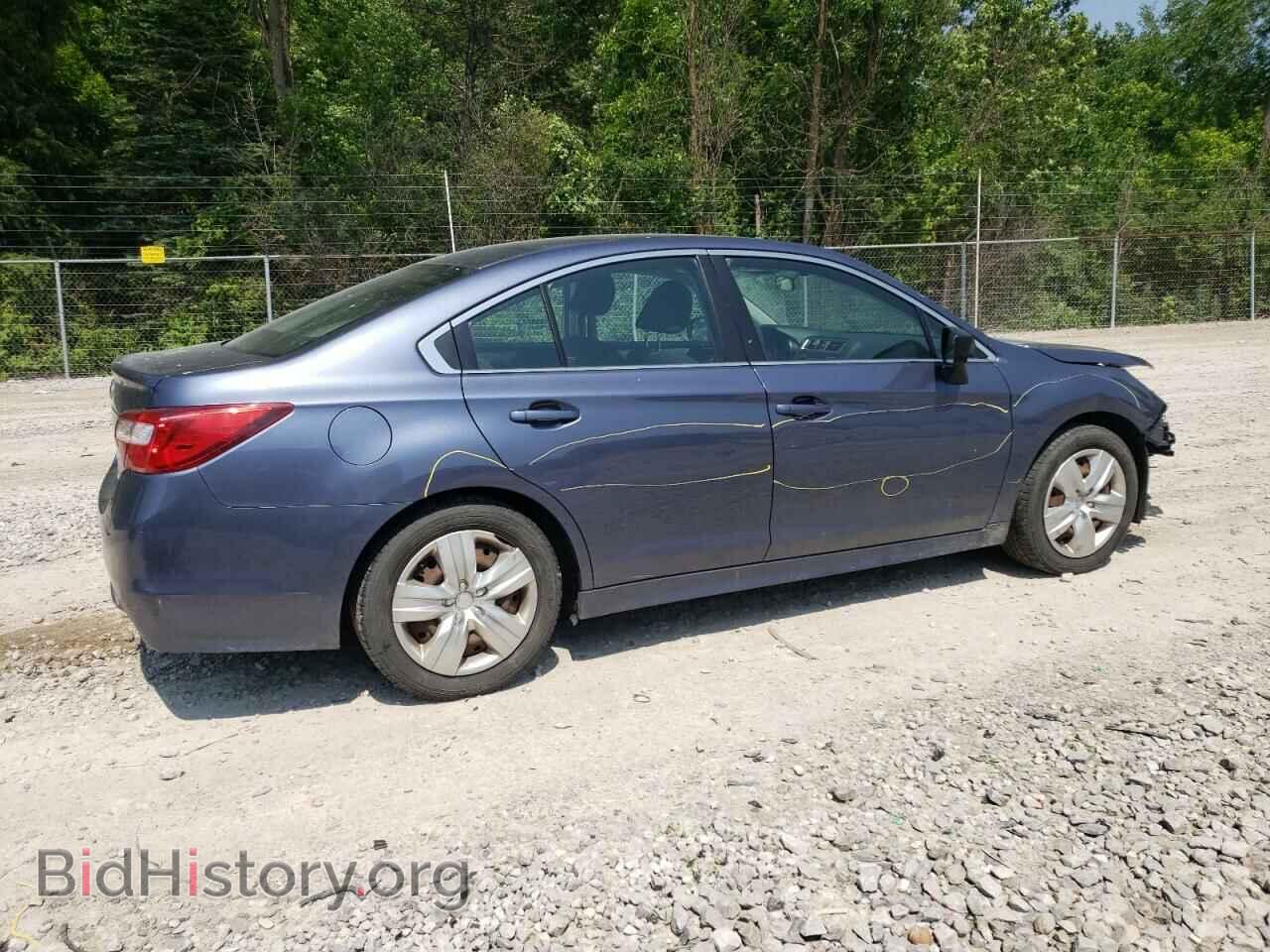 2017 SUBARU LEGACY - VIN: 4S3BNAA64H3060604 - Фото 3