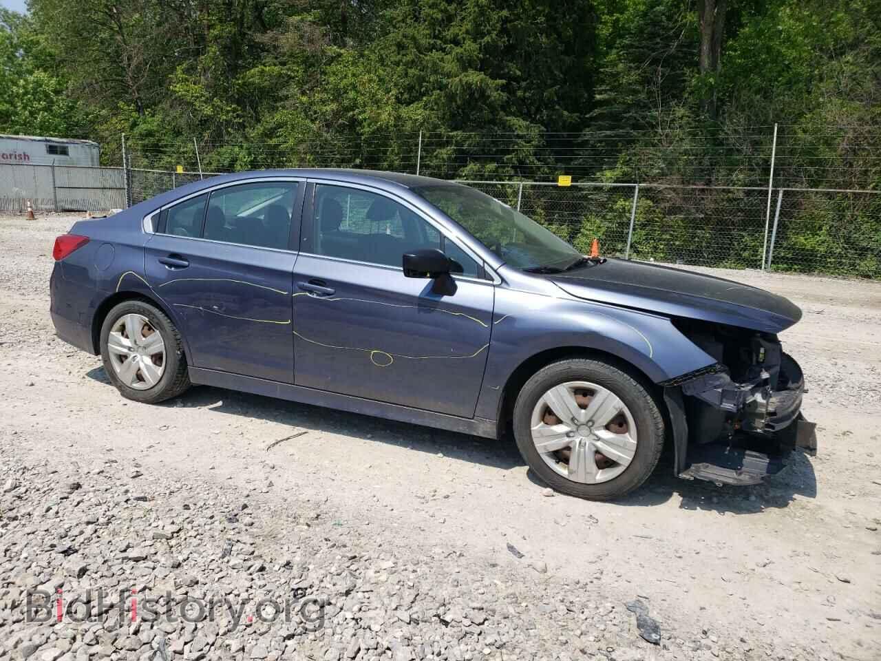2017 SUBARU LEGACY - VIN: 4S3BNAA64H3060604 - Фото 4