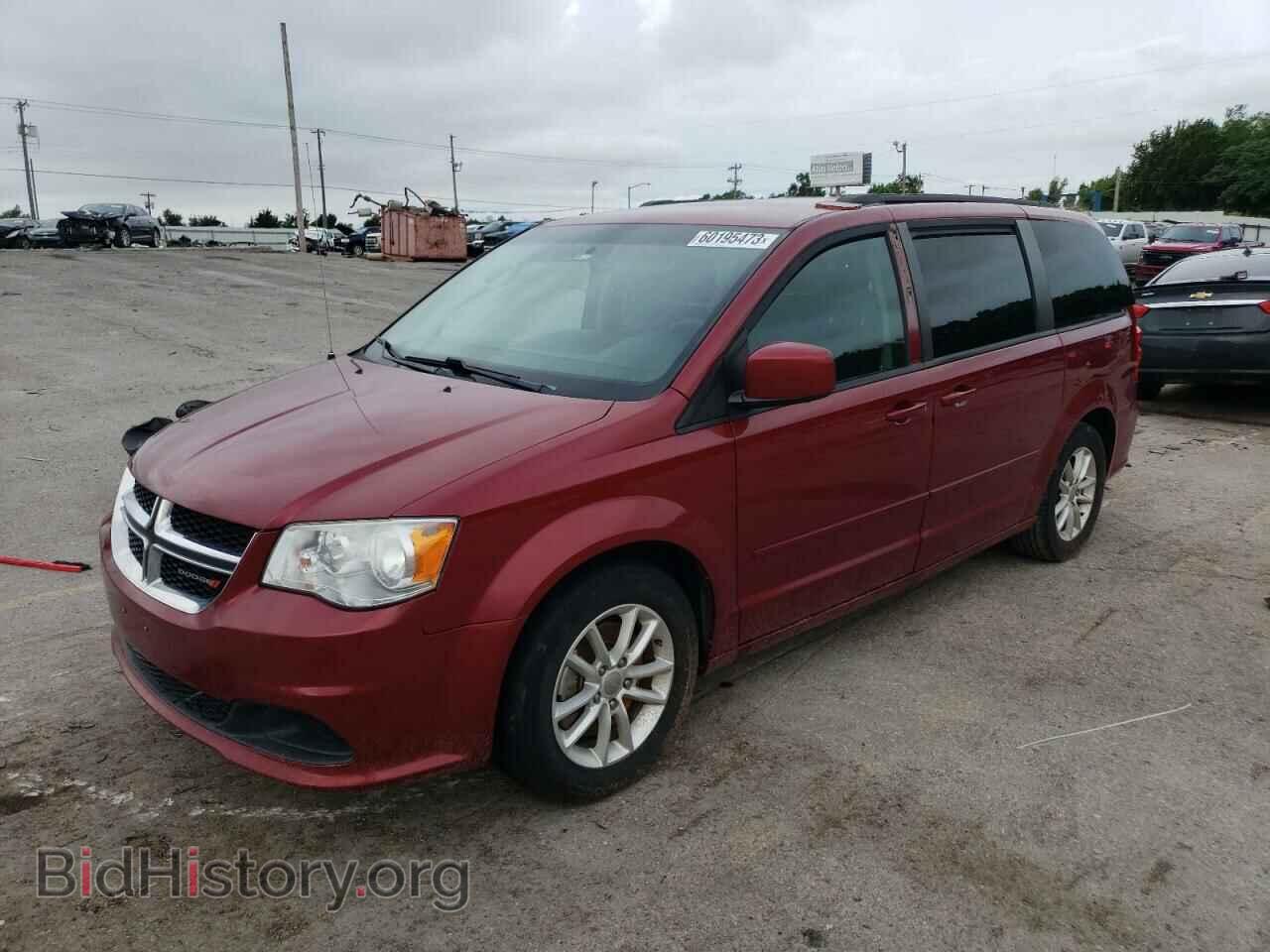 Фотография 2C4RDGCG2GR310700 - DODGE CARAVAN 2016