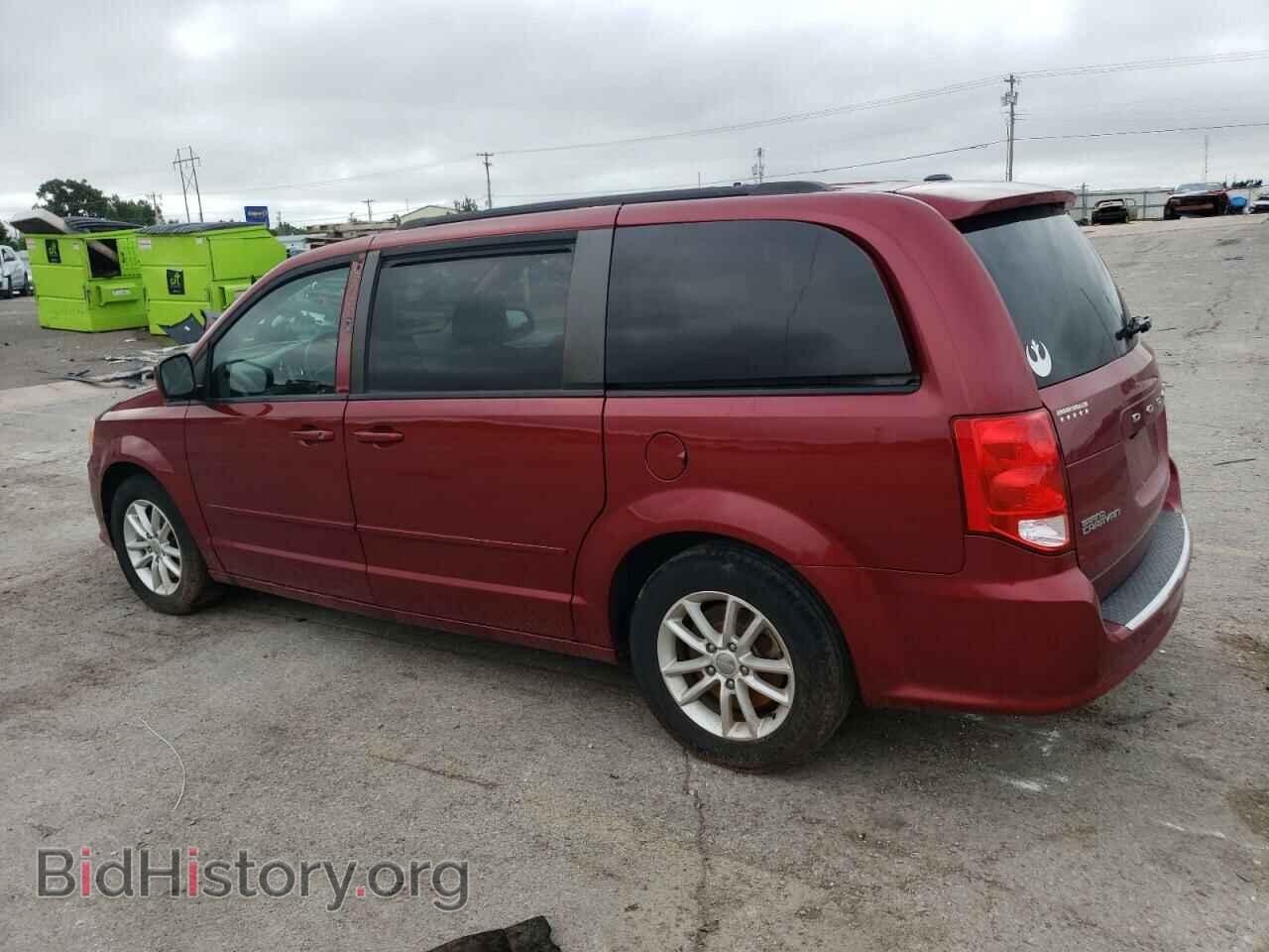 2016 DODGE CARAVAN - VIN: 2C4RDGCG2GR310700 - Фото 2
