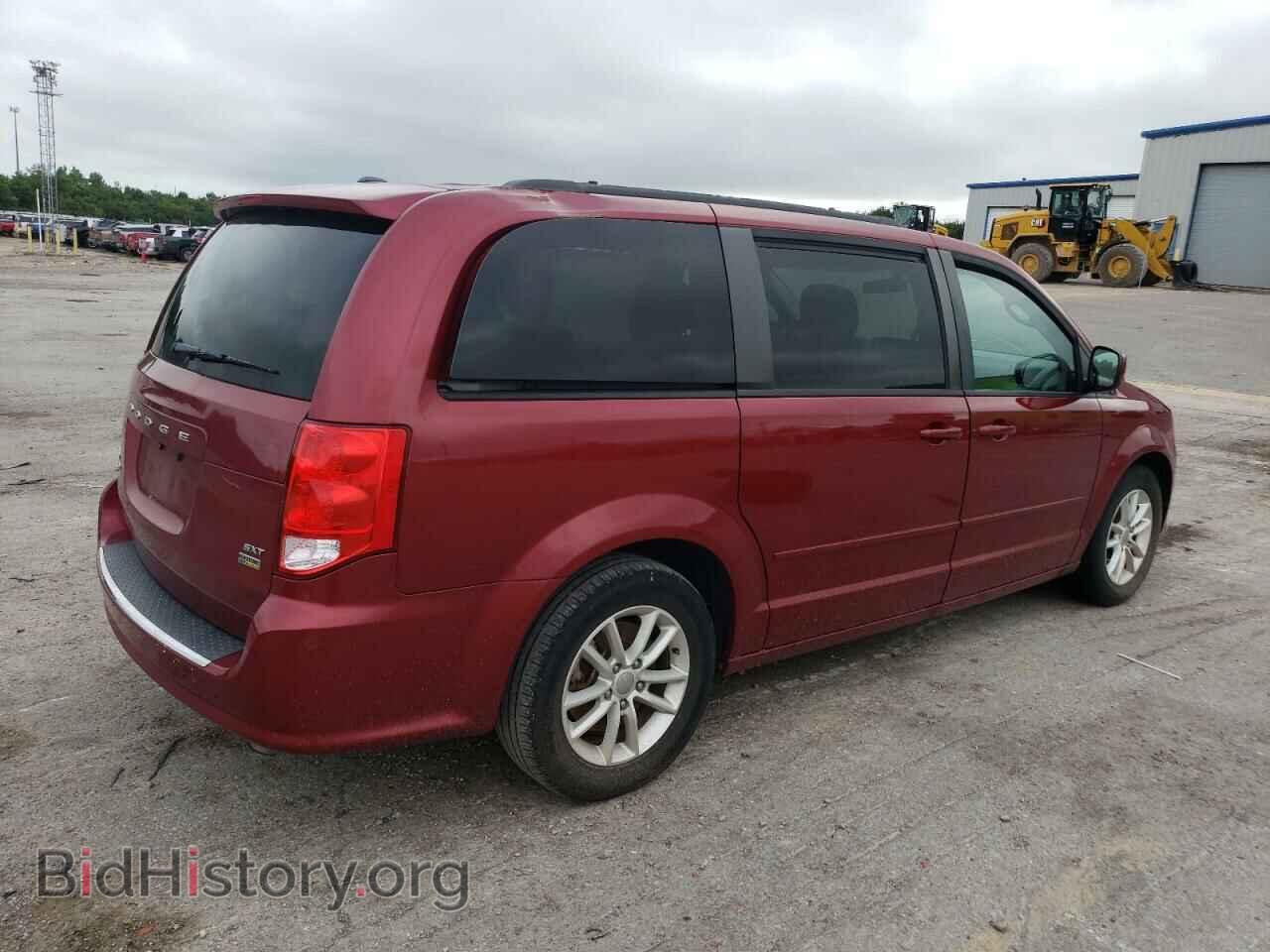 2016 DODGE CARAVAN - VIN: 2C4RDGCG2GR310700 - Фото 3