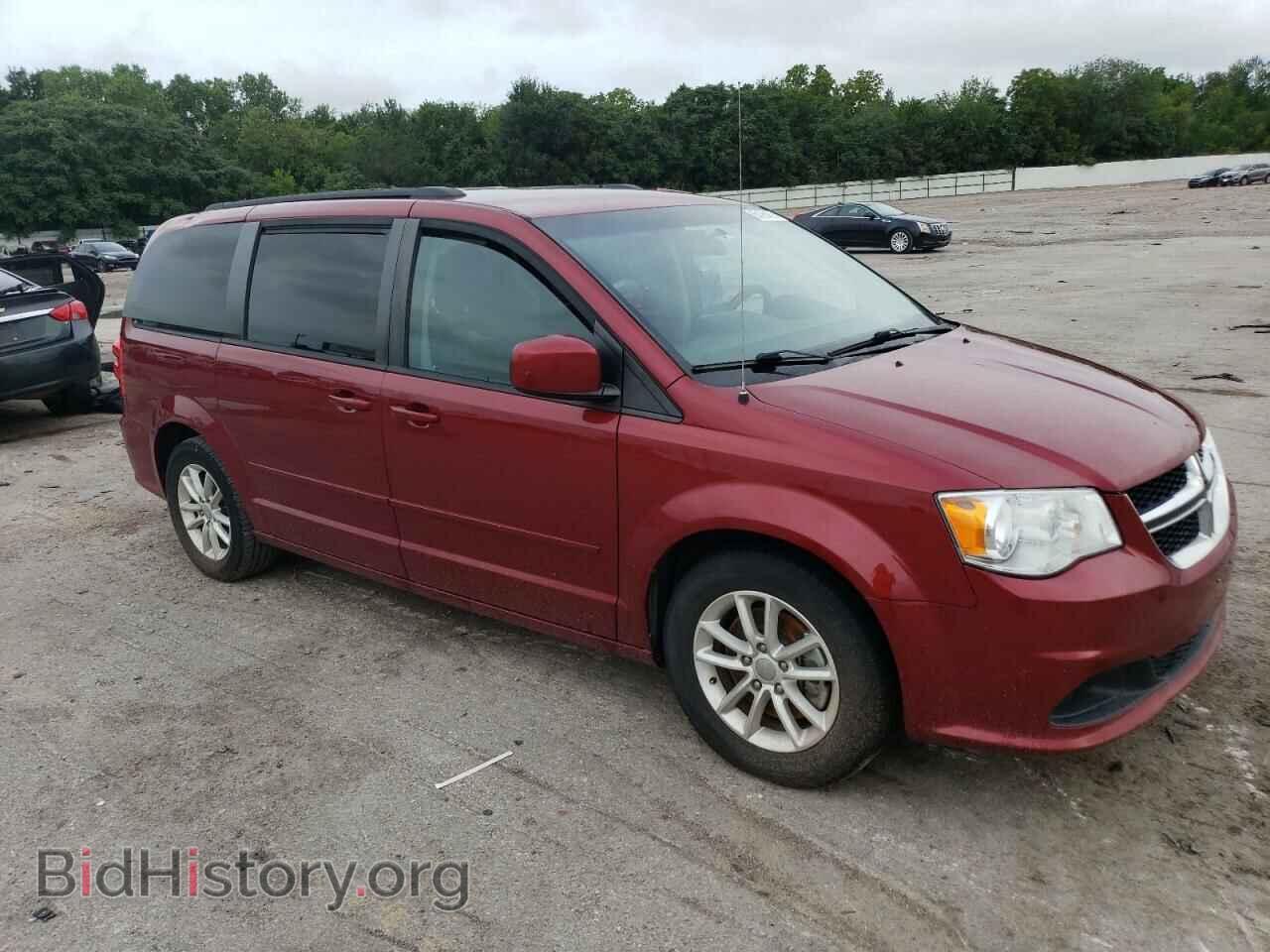 2016 DODGE CARAVAN - VIN: 2C4RDGCG2GR310700 - Фото 4