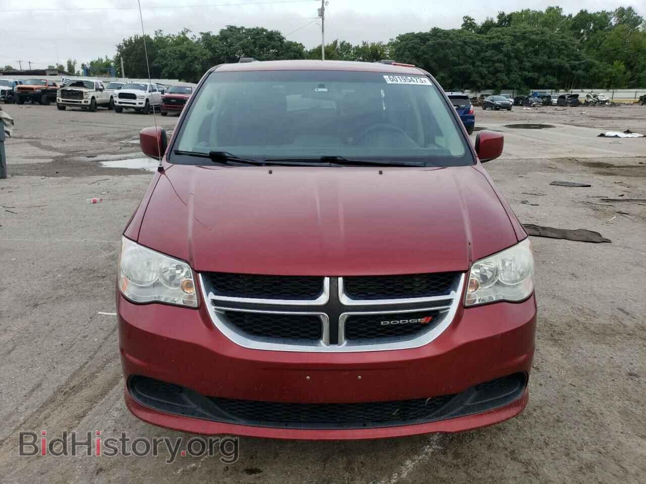 2016 DODGE CARAVAN - VIN: 2C4RDGCG2GR310700 - Фото 5