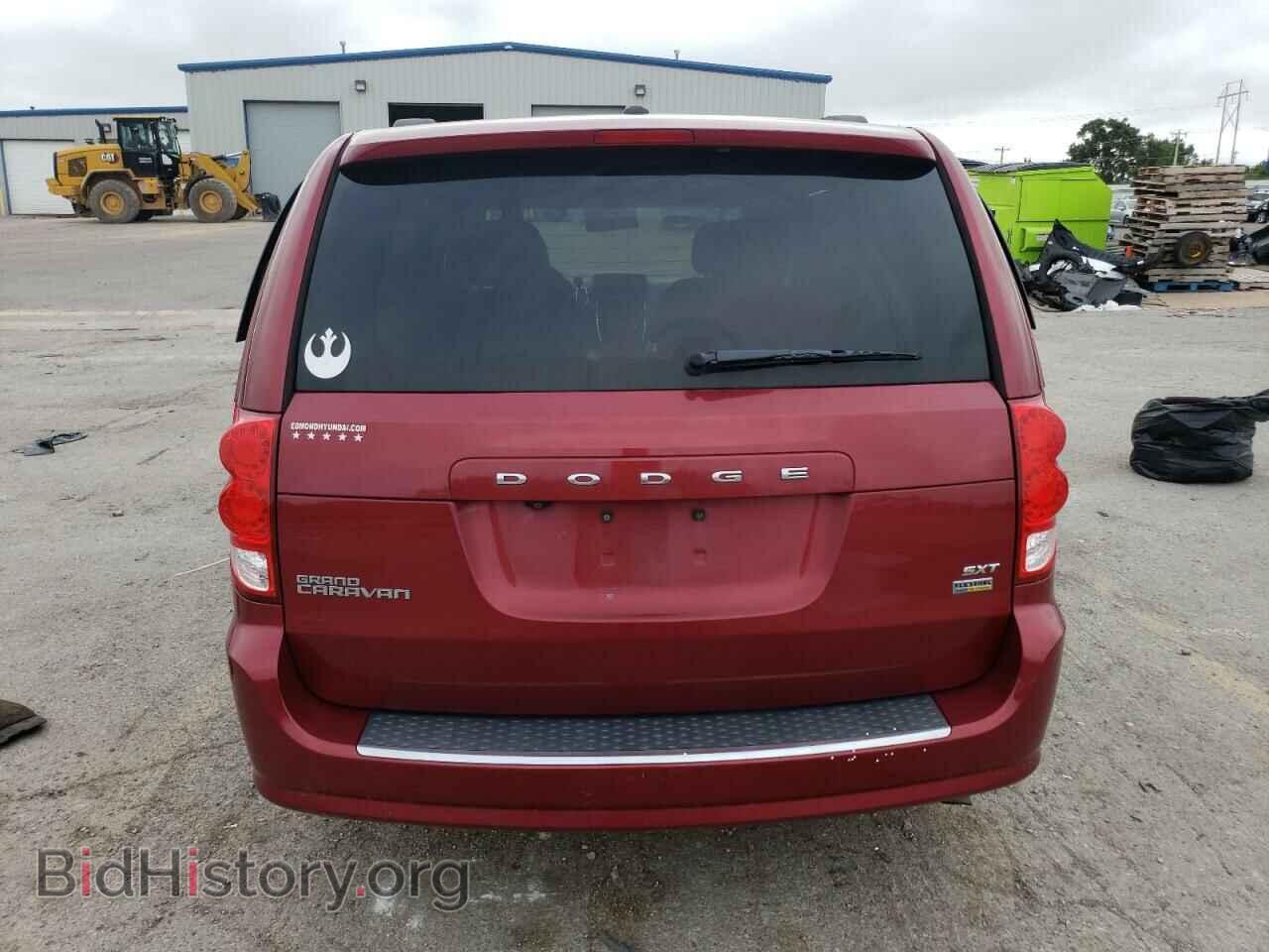 2016 DODGE CARAVAN - VIN: 2C4RDGCG2GR310700 - Фото 6