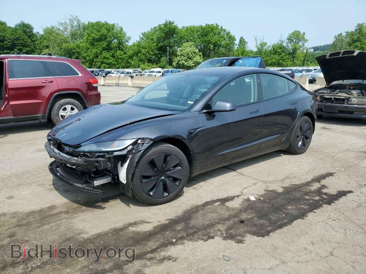 Photo 5YJ3E1EA6RF746635 - TESLA MODEL 3 2024