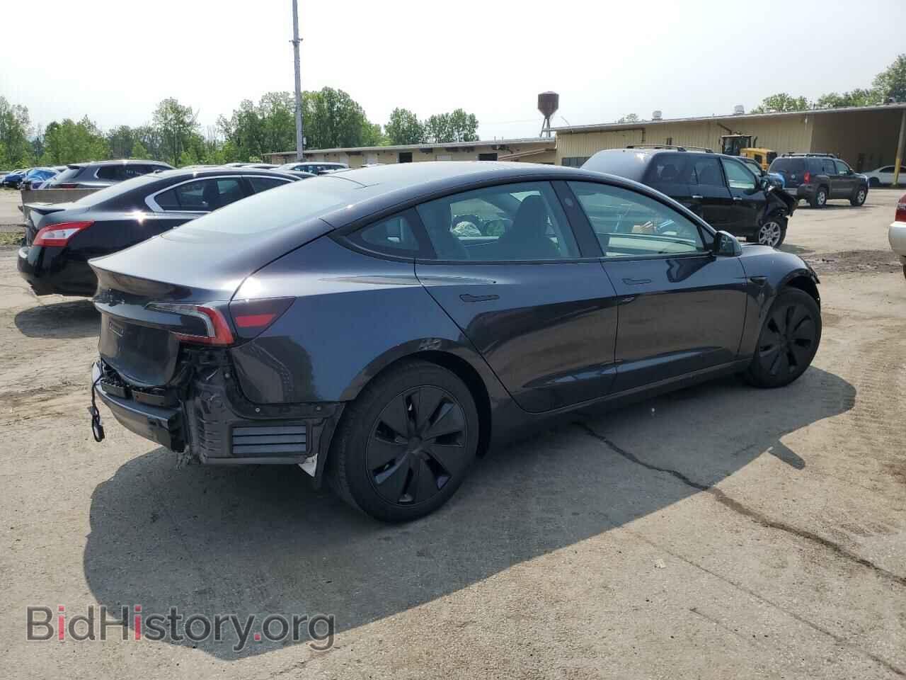 2024 TESLA MODEL 3 - VIN: 5YJ3E1EA6RF746635 - Photo 3