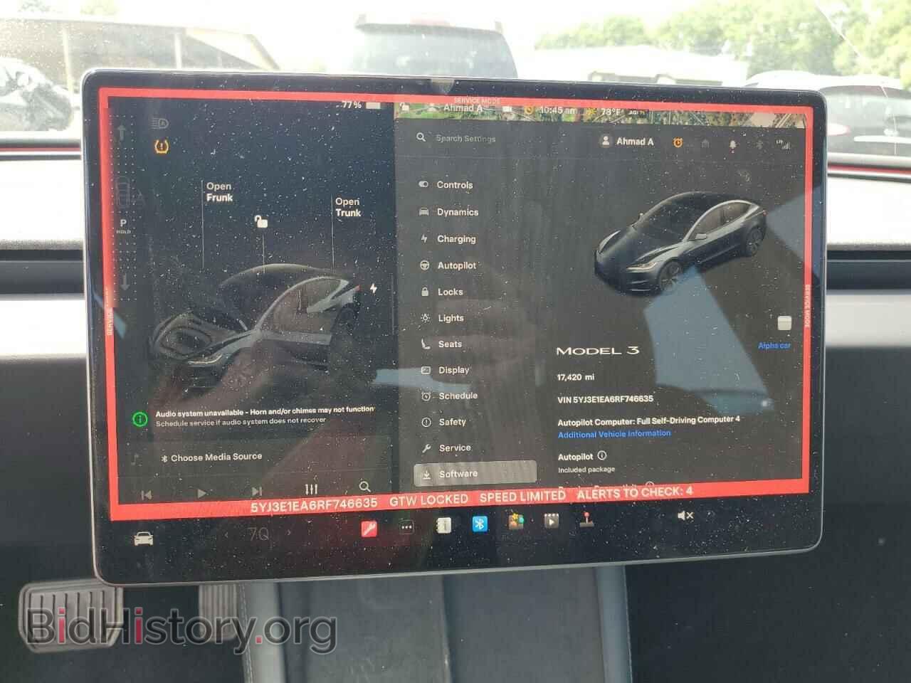 2024 TESLA MODEL 3 - VIN: 5YJ3E1EA6RF746635 - Photo 9