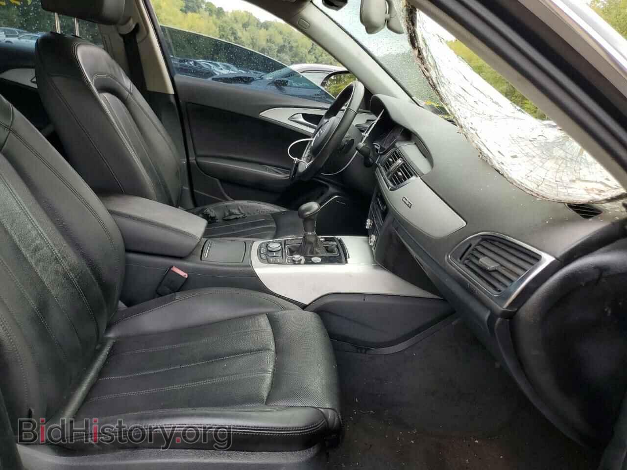 2012 AUDI A6 - VIN: WAUBGAFC2CN007418 - Фото 5
