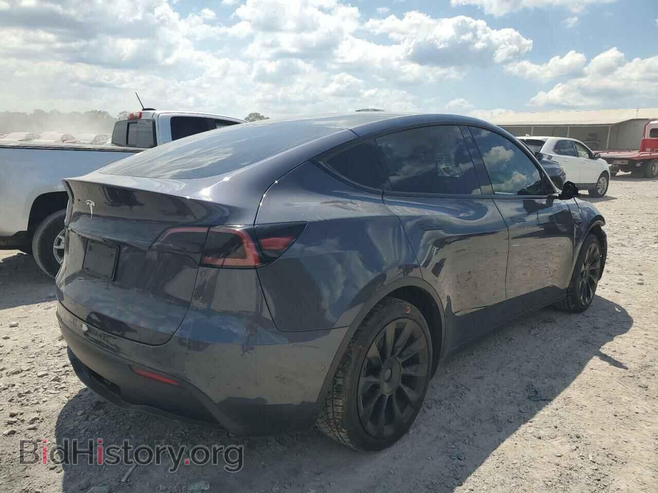 2022 TESLA MODEL Y - VIN: 7SAYGDEE2NF412846 - Фото 3