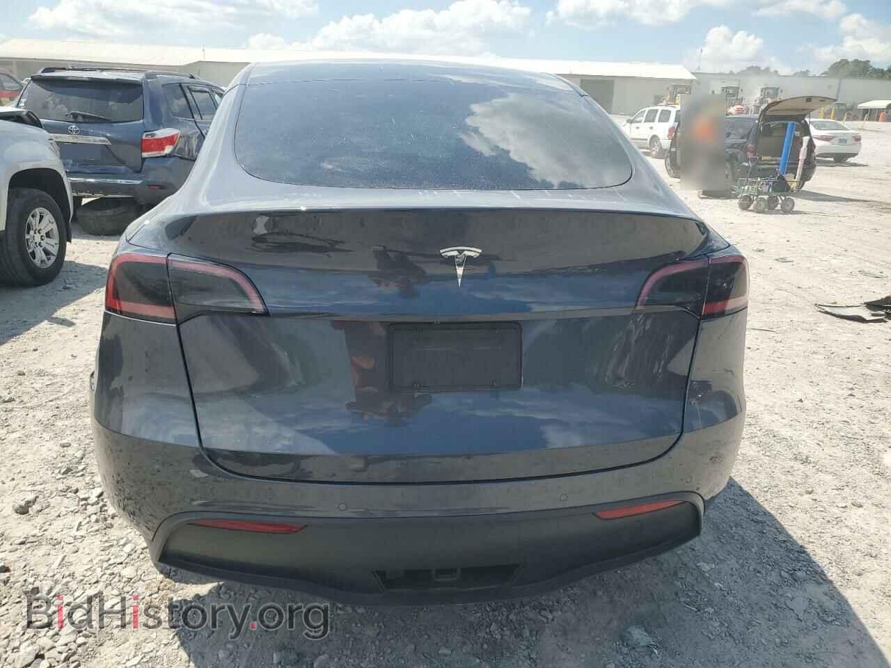 2022 TESLA MODEL Y - VIN: 7SAYGDEE2NF412846 - Фото 6