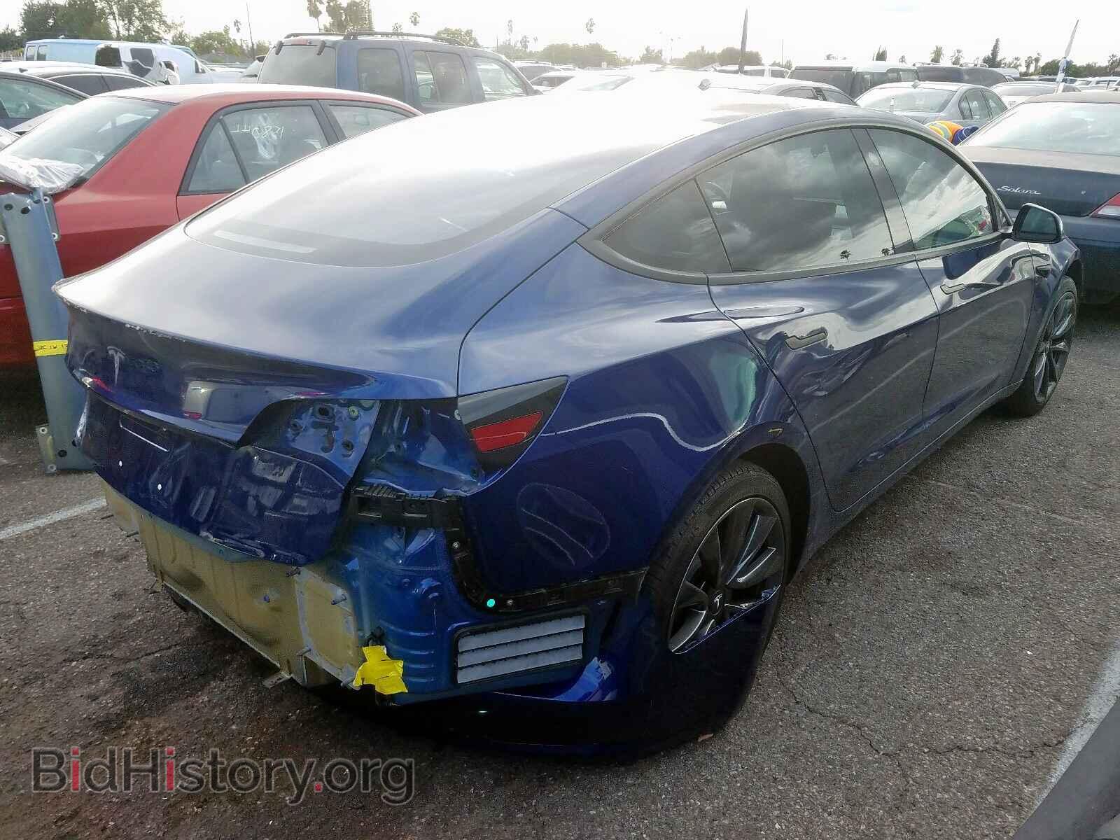 2018 TESLA MODEL 3 - VIN: 5YJ3E1EA9JF035029 - Фото 4