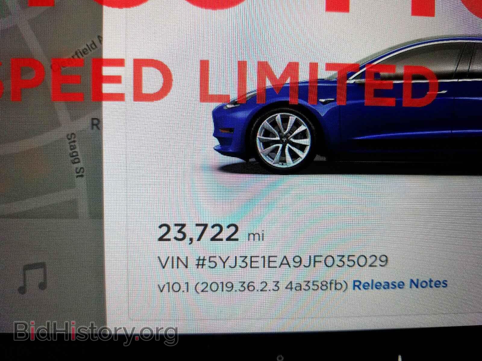 2018 TESLA MODEL 3 - VIN: 5YJ3E1EA9JF035029 - Фото 8