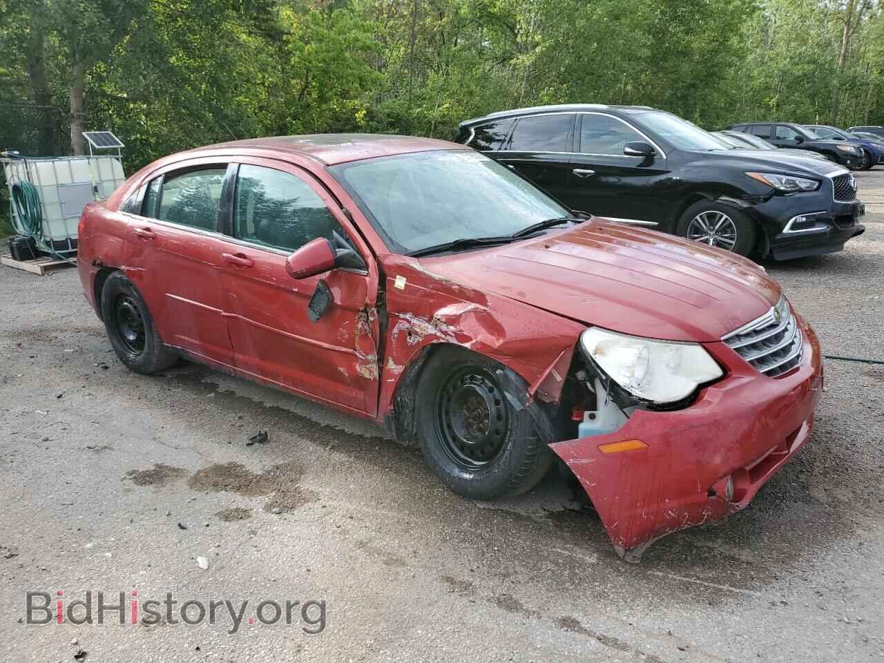 2008 CHRYSLER SEBRING - VIN: 1C3LC56R68N201833 - Фото 4