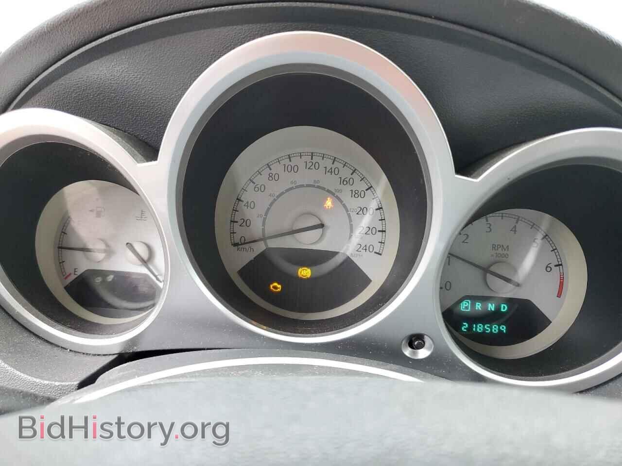 2008 CHRYSLER SEBRING - VIN: 1C3LC56R68N201833 - Фото 9