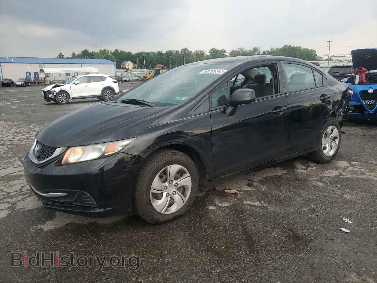 Фотография 19XFB2F50DE259037 - HONDA CIVIC 2013